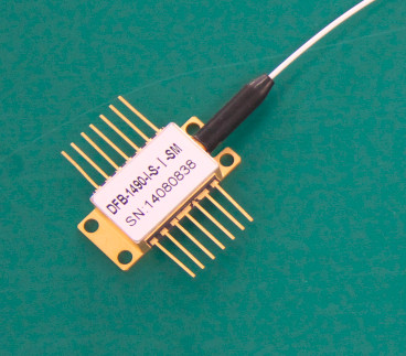 1310nm 1550nm 10mW MQW 14-pin DFB 蝶形激光 单模光纤激光器